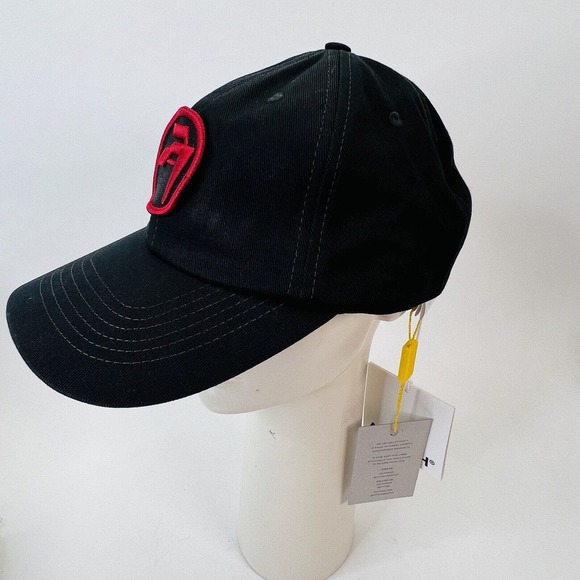 AMBUSH Patch Baseball Cap Hat Black OS Adjustable - Picture 2 of 13